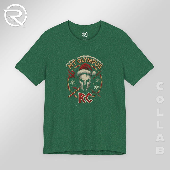 OnlyRCs - Mt. Olympus Christmas Graphic Tee - Jersey Short Sleeve Collaboration