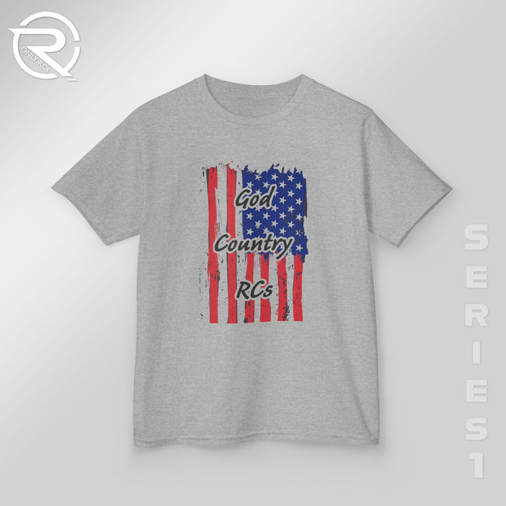 OnlyRCs - God Country RCs Youth Unisex Heavy Cotton Tee - Series 1