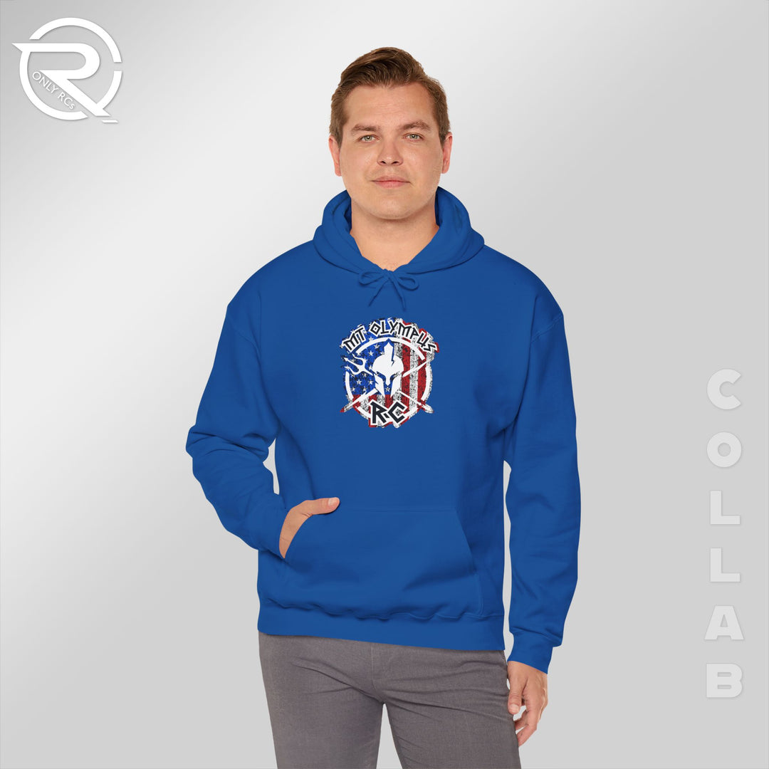 Mt. Olympus RC Patriotic Graphic Hoodie - Collaboration