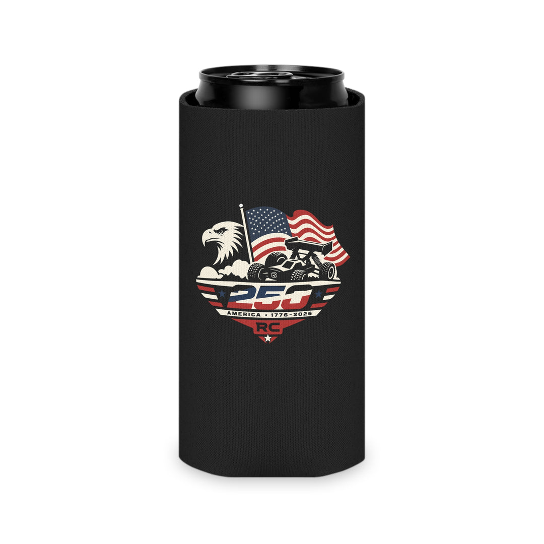 250th Anniversary Patriotic RC Can Cooler