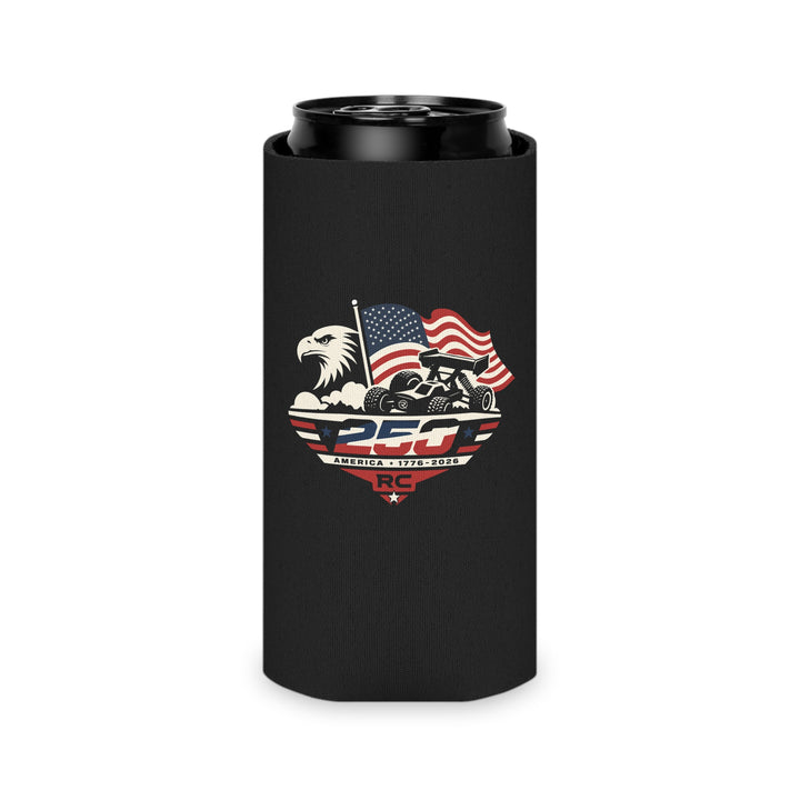250th Anniversary Patriotic RC Can Cooler