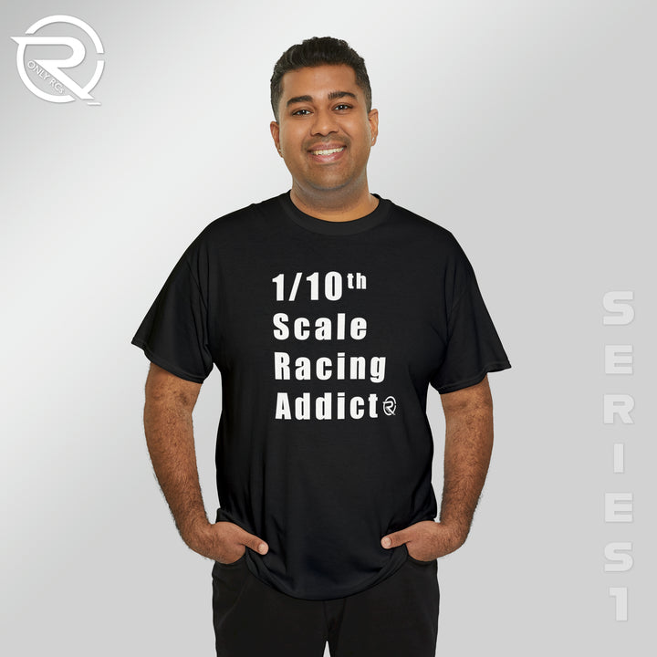 OnlyRCs - 1/10th Scale Racing Addict Heavy Cotton Tee - Series 1