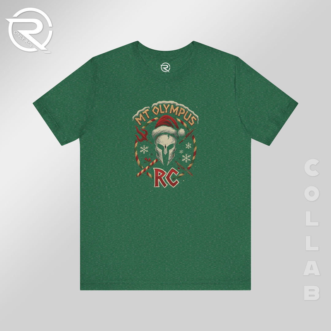 OnlyRCs - Mt. Olympus Christmas Graphic Tee - Jersey Short Sleeve Collaboration