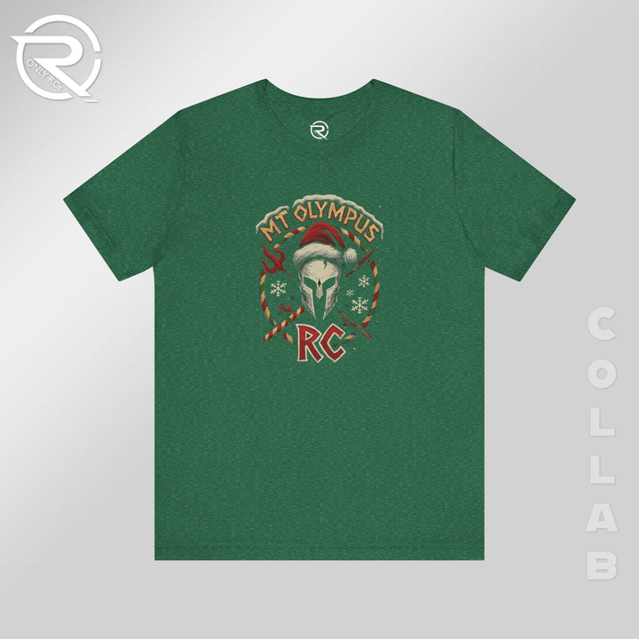OnlyRCs - Mt. Olympus Christmas Graphic Tee - Jersey Short Sleeve Collaboration