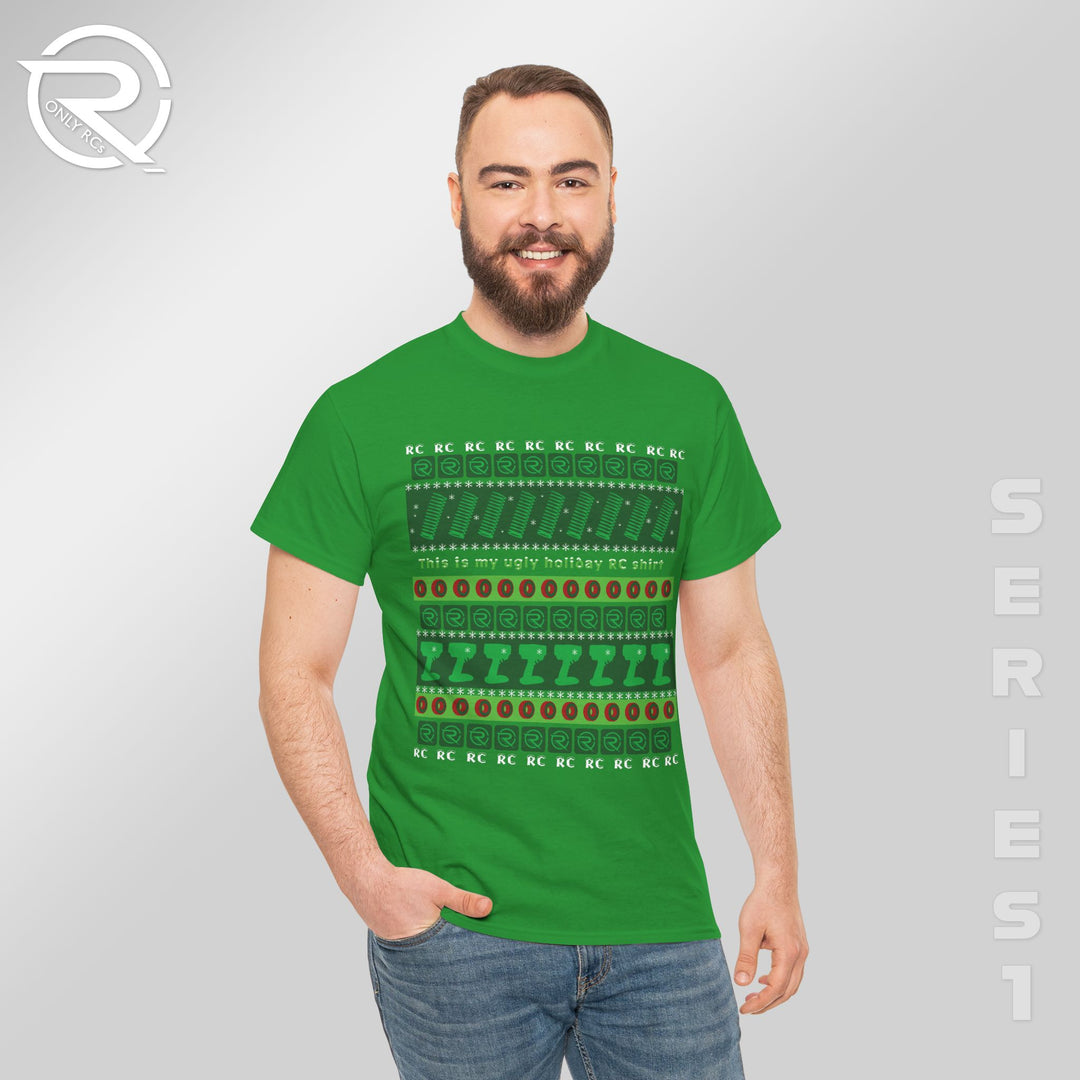 OnlyRCs - Ugly Holiday RC Unisex Heavy Cotton Tee - Series 1
