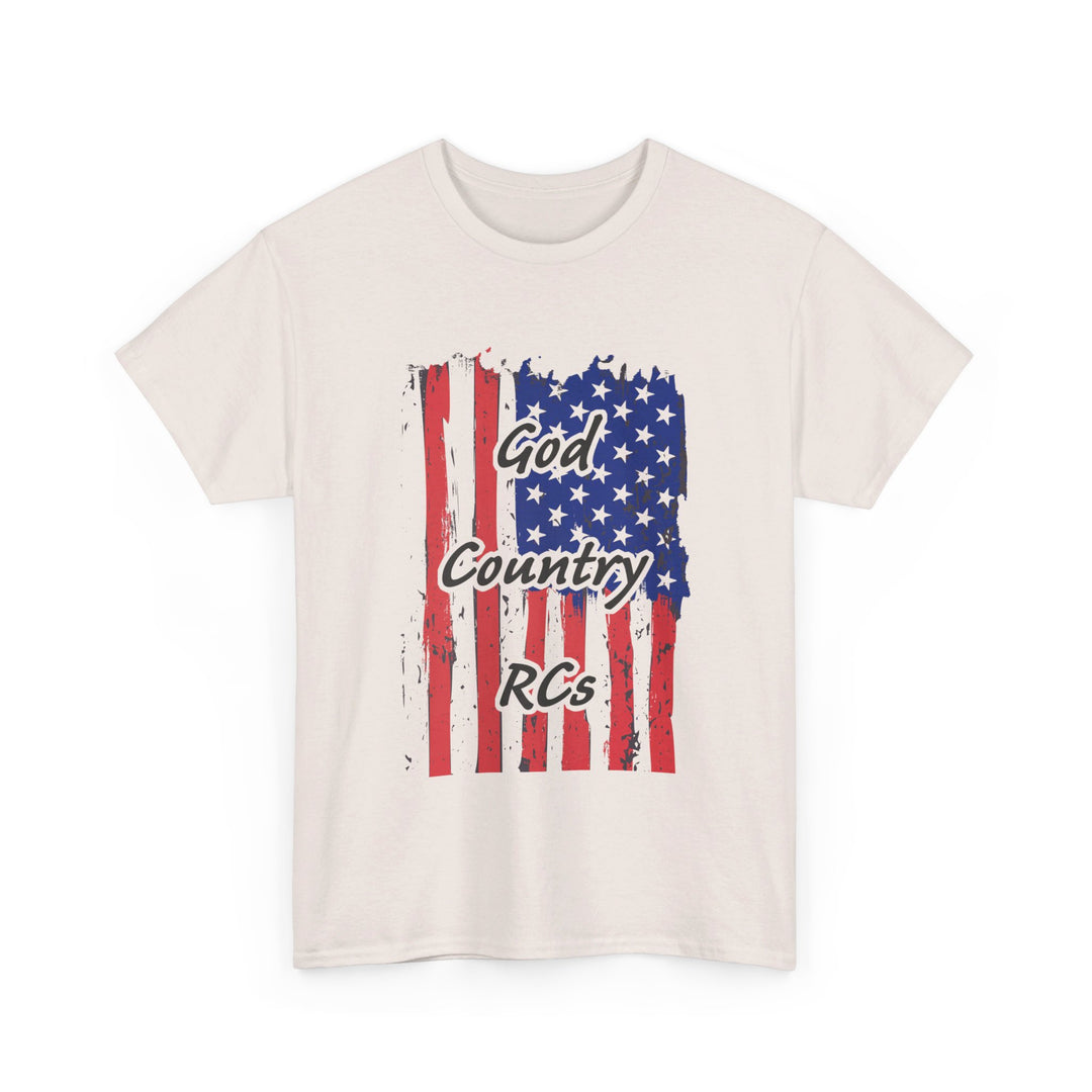 OnlyRCs - God Country RCs Unisex Heavy Cotton Tee - Series 1