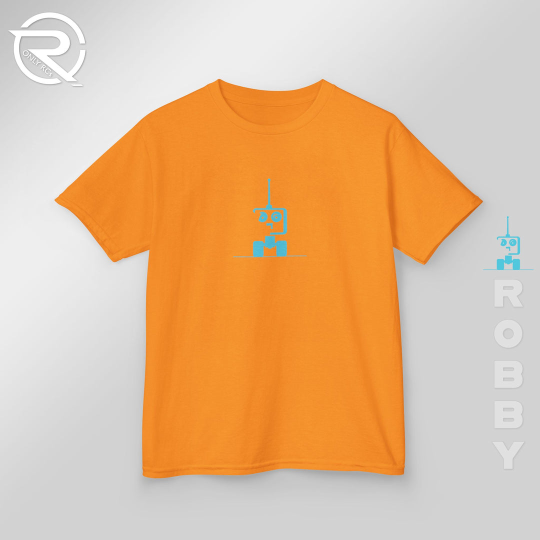 OnlyRCs - Robby Rebrand Robot Kids Heavy Cotton Tee