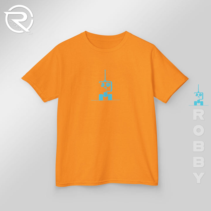 OnlyRCs - Robby Rebrand Robot Kids Heavy Cotton Tee
