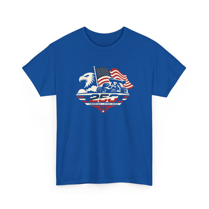 250th Anniversary Patriotic RC Racing Gildan T-Shirt