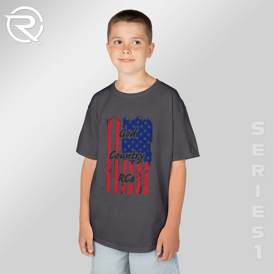 OnlyRCs - God Country RCs Youth Unisex Heavy Cotton Tee - Series 1