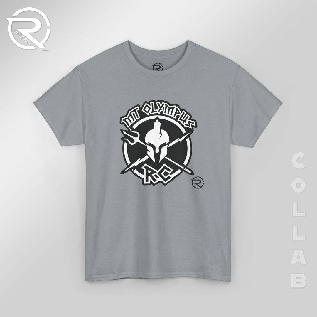 OnlyRCs - Mt. Olympus Unisex Heavy Cotton Tee - Collaboration