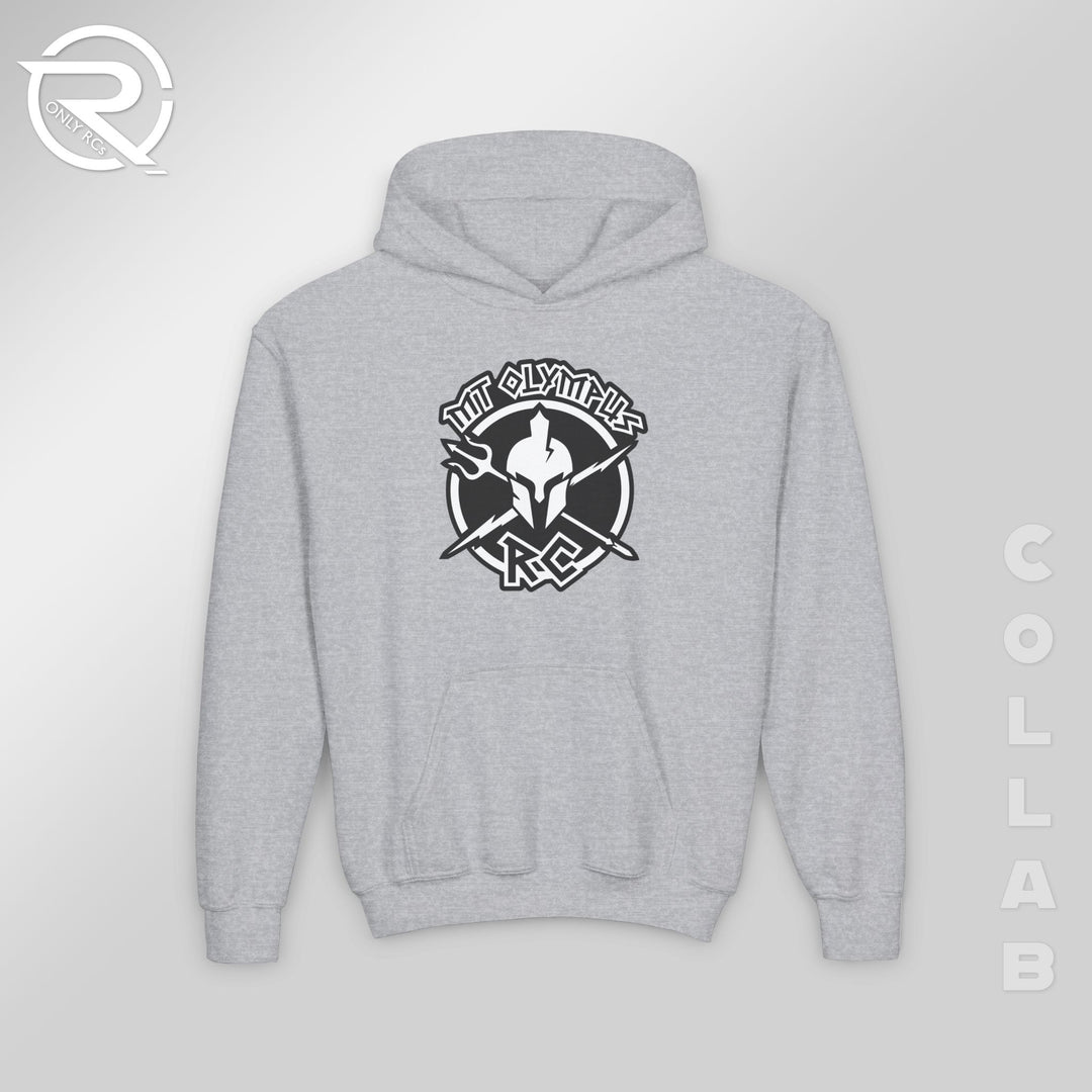 OnlyRCs - Mt. Olympus RC Youth Heavy Blend Graphic Hoodie - Collaboration