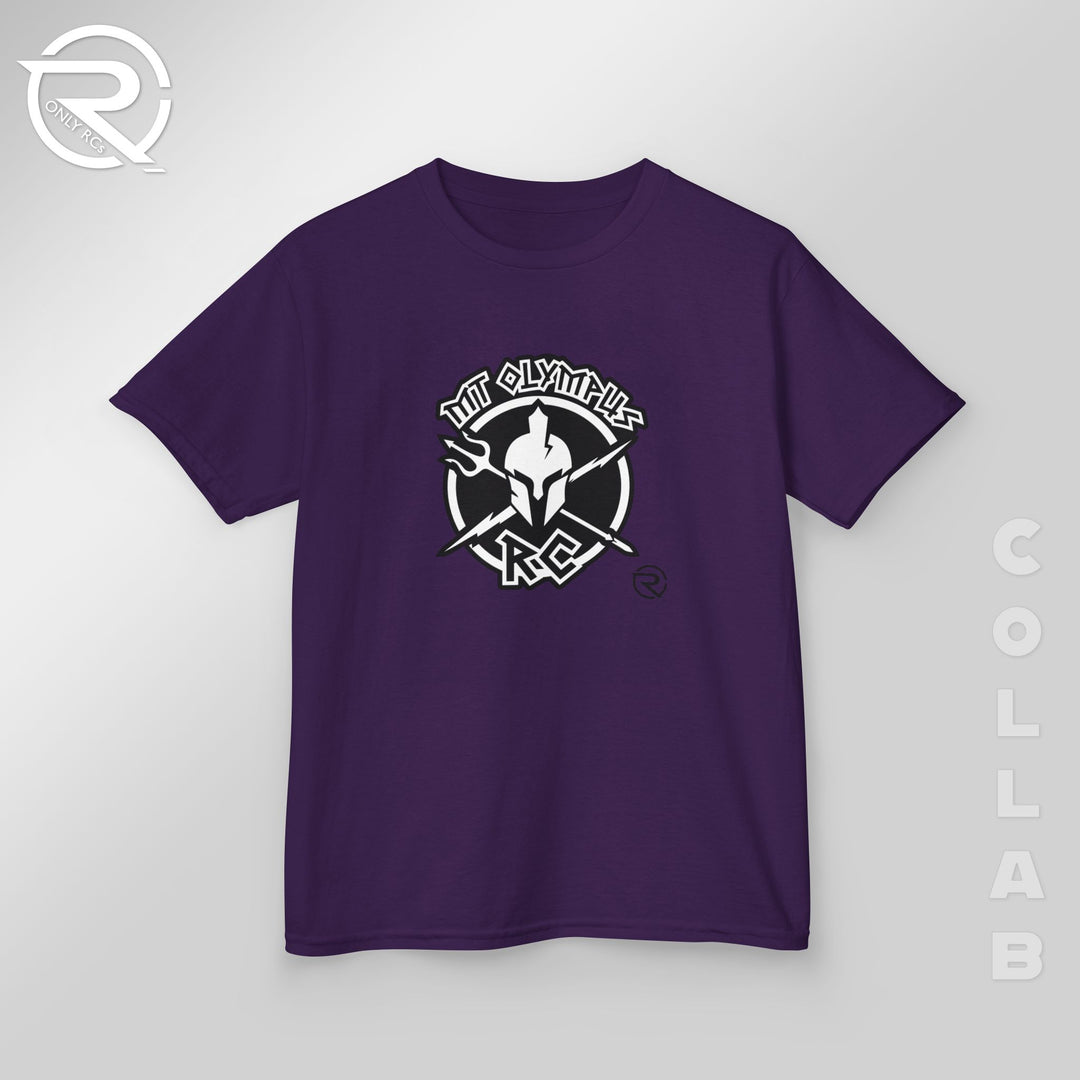 OnlyRCs - Mt. Olympus Kids Heavy Cotton Tee - Collaboration