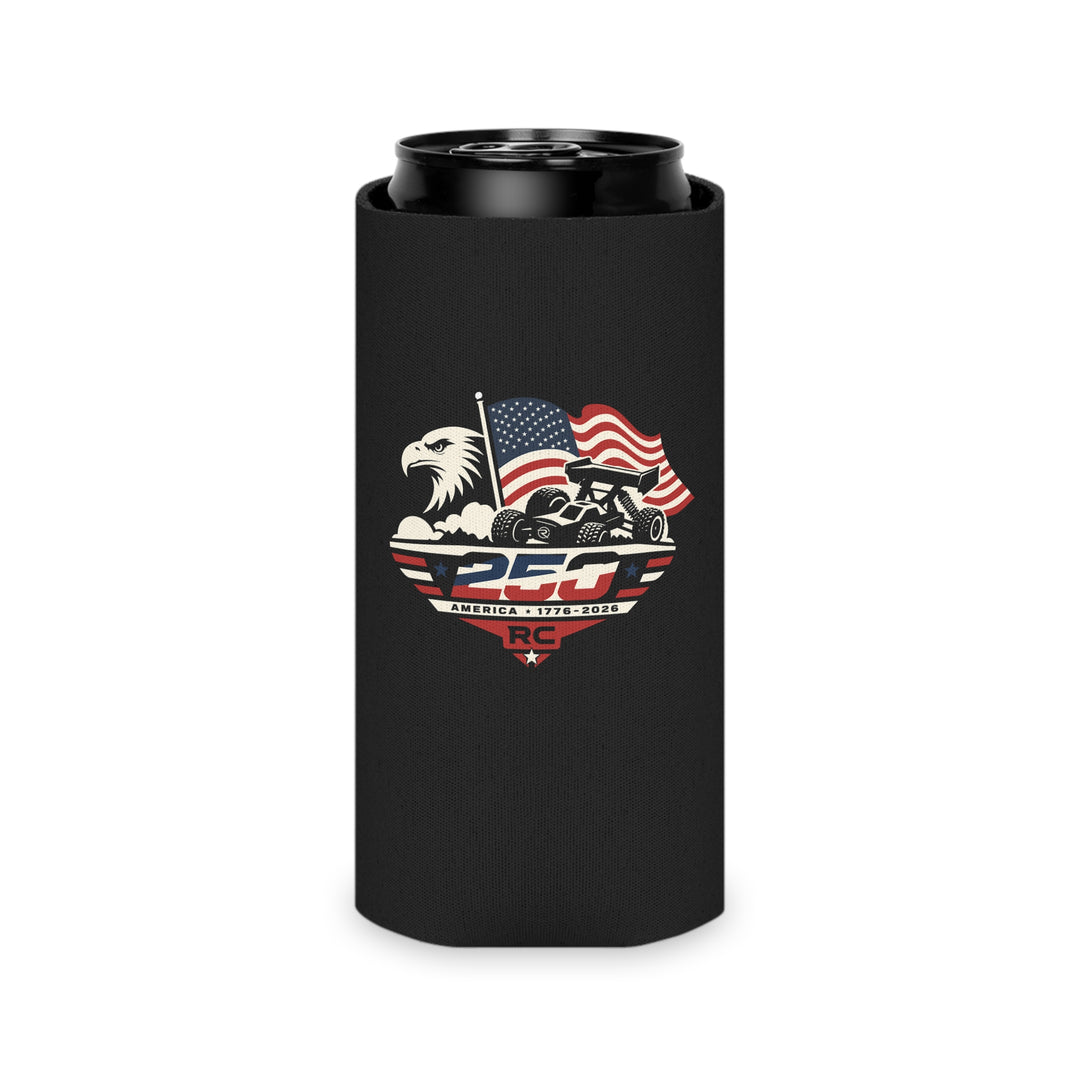 250th Anniversary Patriotic RC Can Cooler