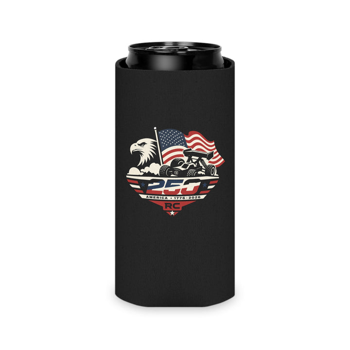 250th Anniversary Patriotic RC Can Cooler
