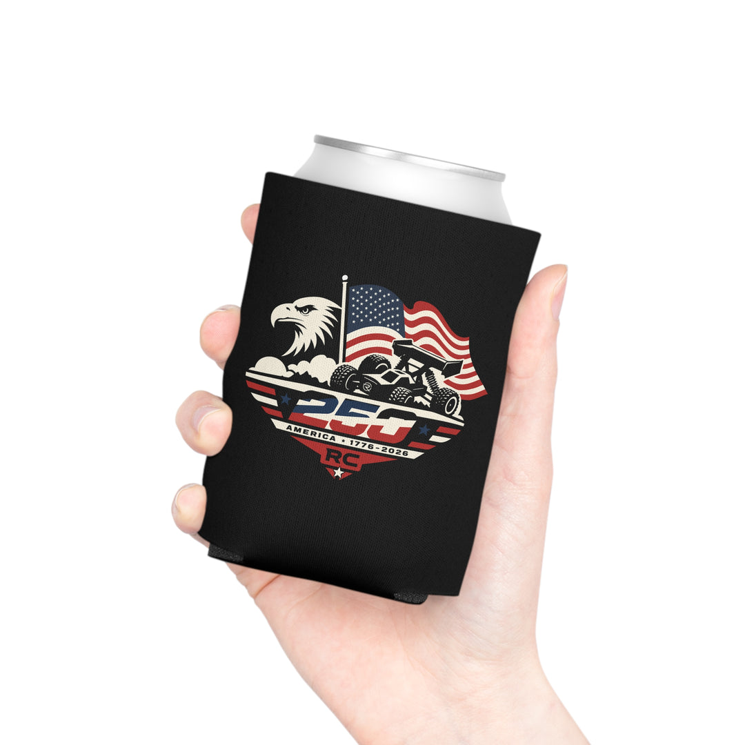 250th Anniversary Patriotic RC Can Cooler