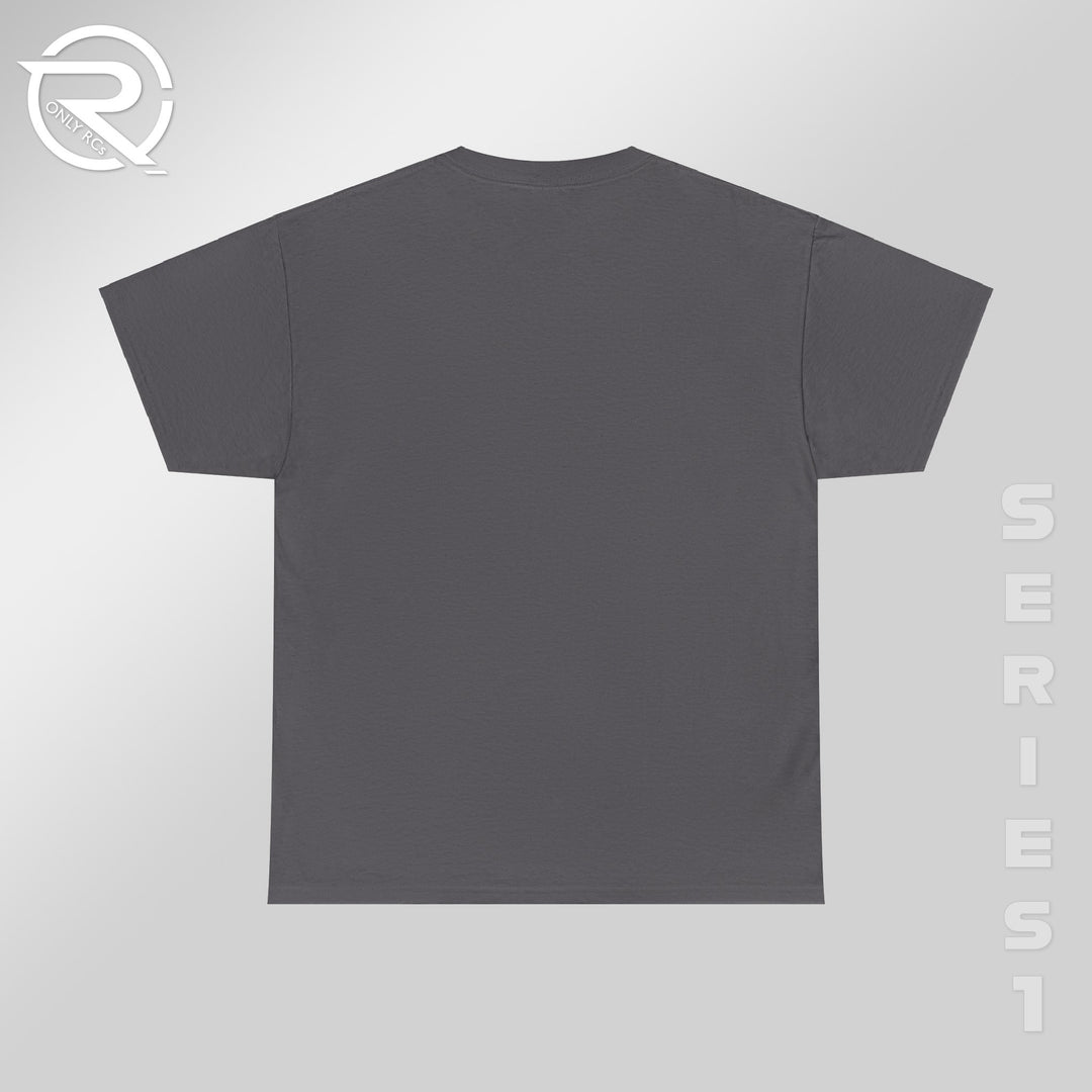 OnlyRCs - Buggy Black and Gray Fade Heavy Cotton Tee - Series 1