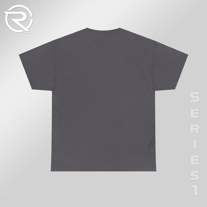 OnlyRCs - Buggy Black and Gray Fade Heavy Cotton Tee - Series 1