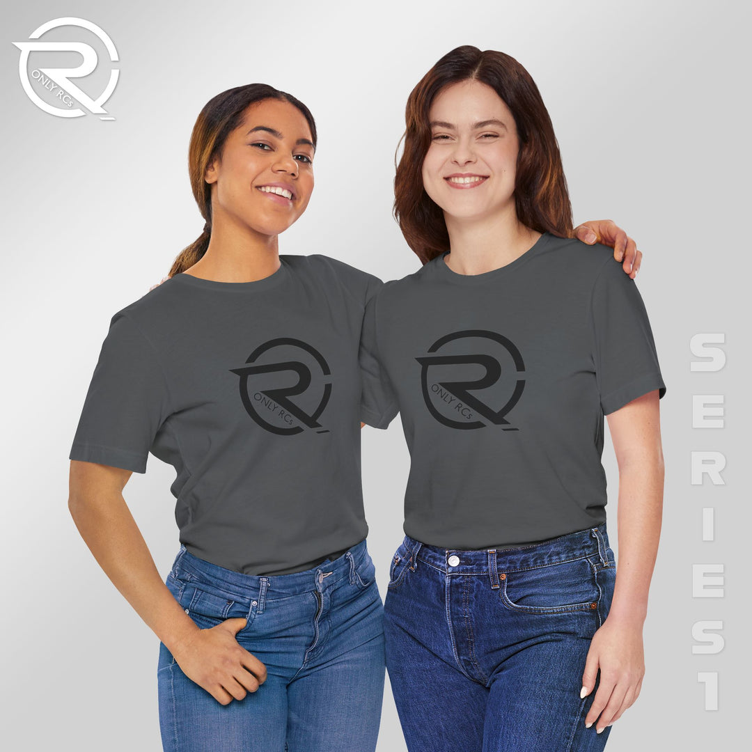 OnlyRCs - OnlyRCs Logo Front Only Unisex Short Sleeve Jersey Tee - Series 1