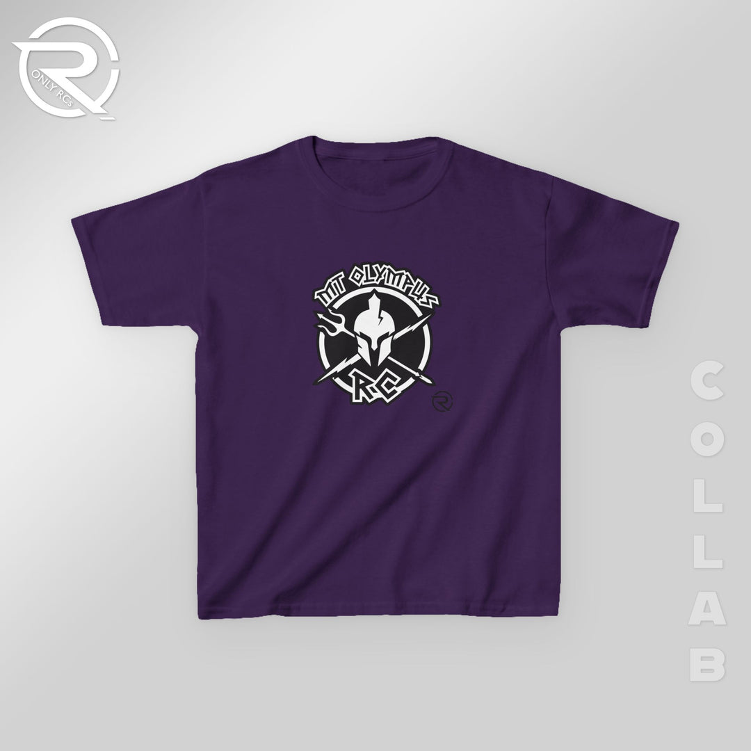 OnlyRCs - Mt. Olympus Kids Heavy Cotton Tee - Collaboration