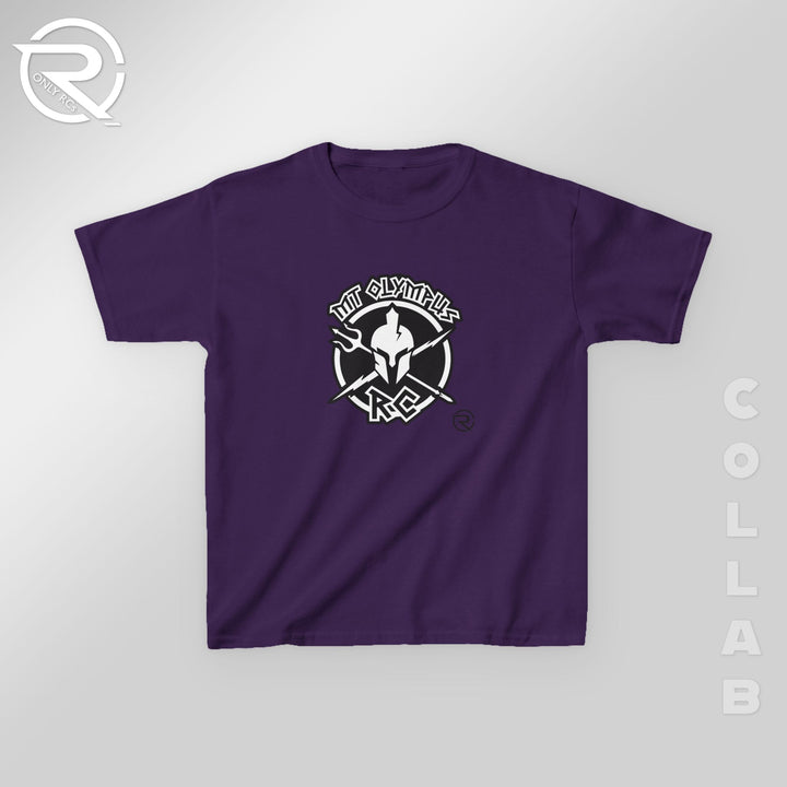 OnlyRCs - Mt. Olympus Kids Heavy Cotton Tee - Collaboration