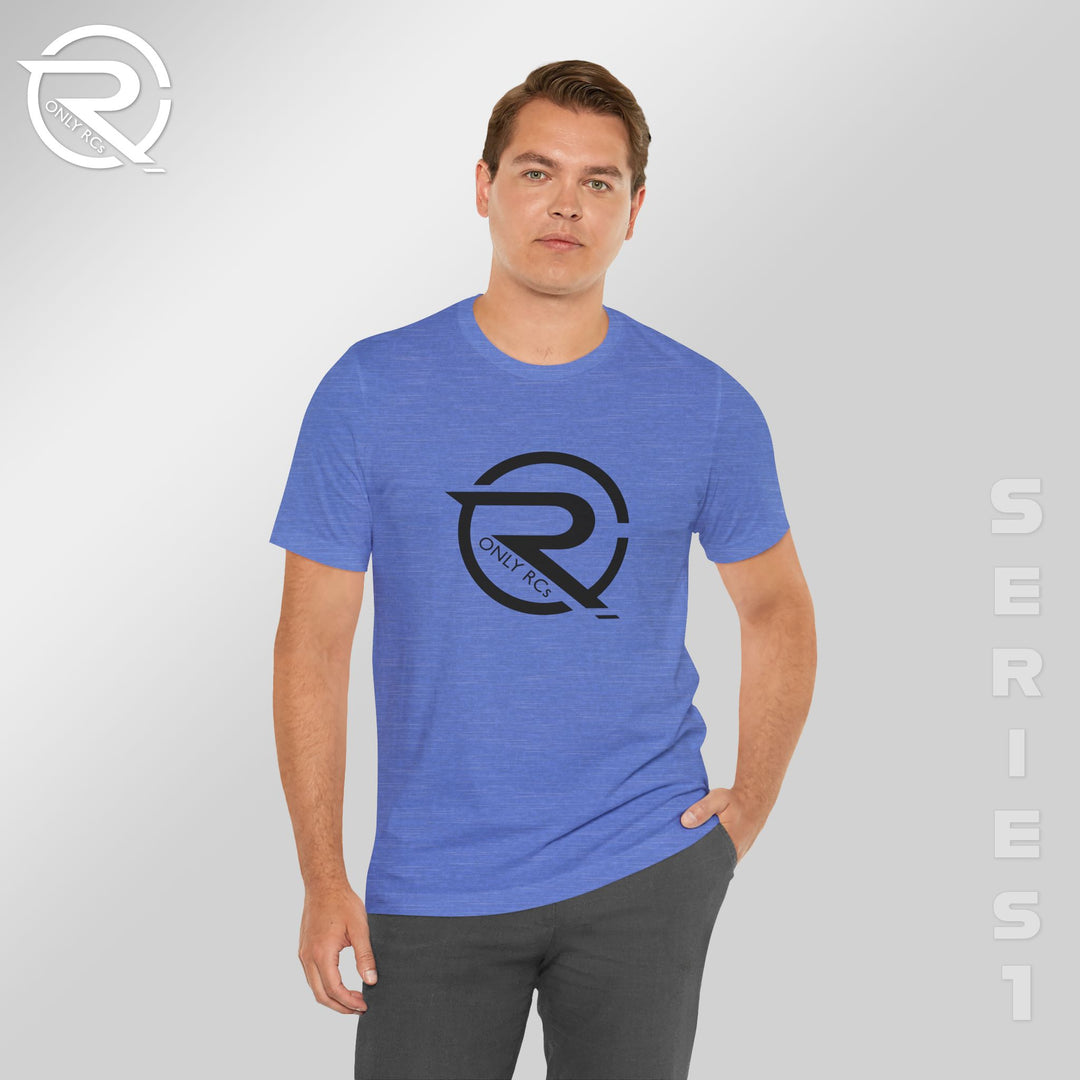 OnlyRCs - OnlyRCs Logo Front Only Unisex Short Sleeve Jersey Tee - Series 1