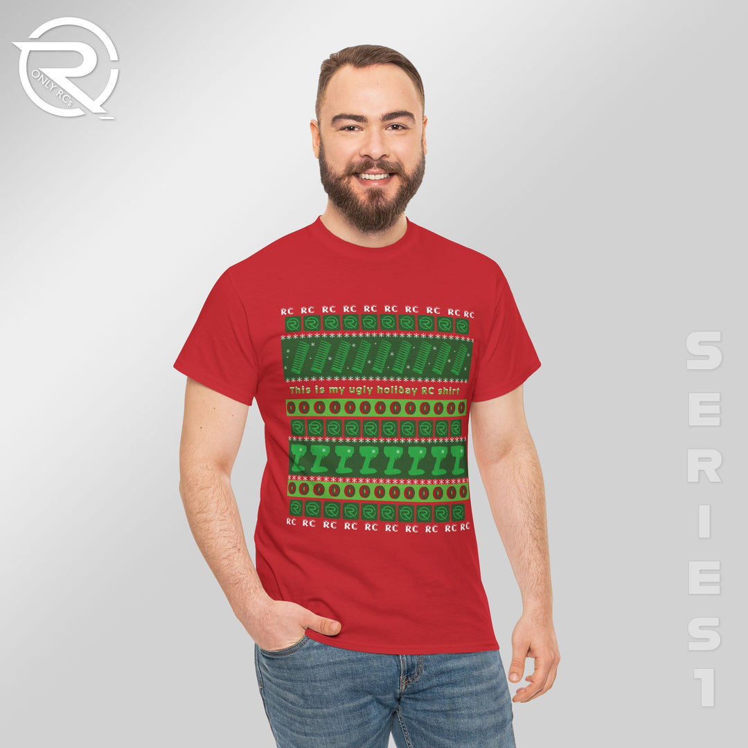 OnlyRCs - Ugly Holiday RC Unisex Heavy Cotton Tee - Series 1