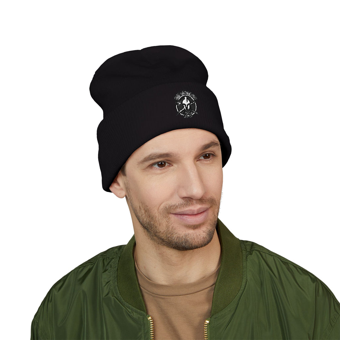 Mt Olympus RC Embroidered Beanie - Collaboration