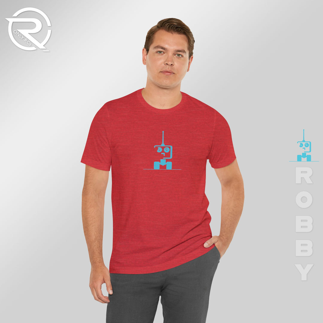 OnlyRCs - Robby the Rebrand Robot Graphic Tee - Jersey Short Sleeve