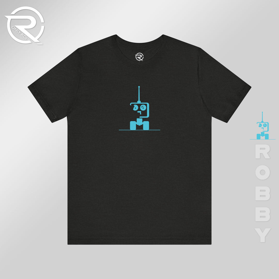 OnlyRCs - Robby the Rebrand Robot Graphic Tee - Jersey Short Sleeve