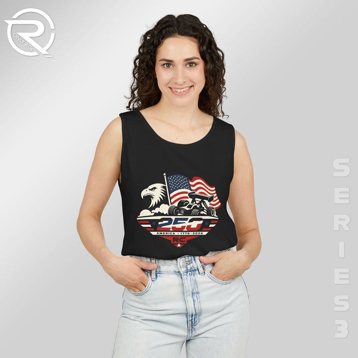 250th Anniversary Patriotic RC Racing Tank Top