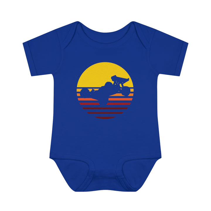 OnlyRCs - Sunset Fade Infant Baby Bodysuit - Series 1