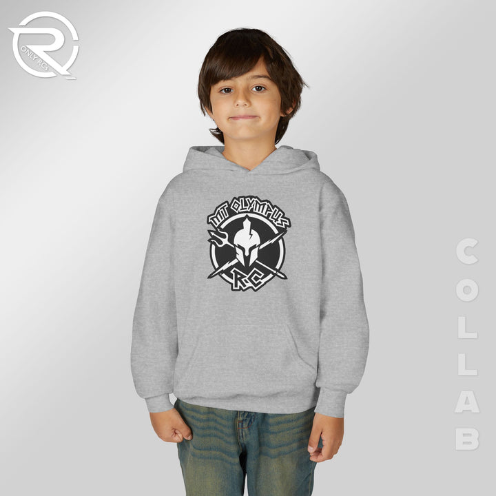 OnlyRCs - Mt. Olympus RC Youth Heavy Blend Graphic Hoodie - Collaboration