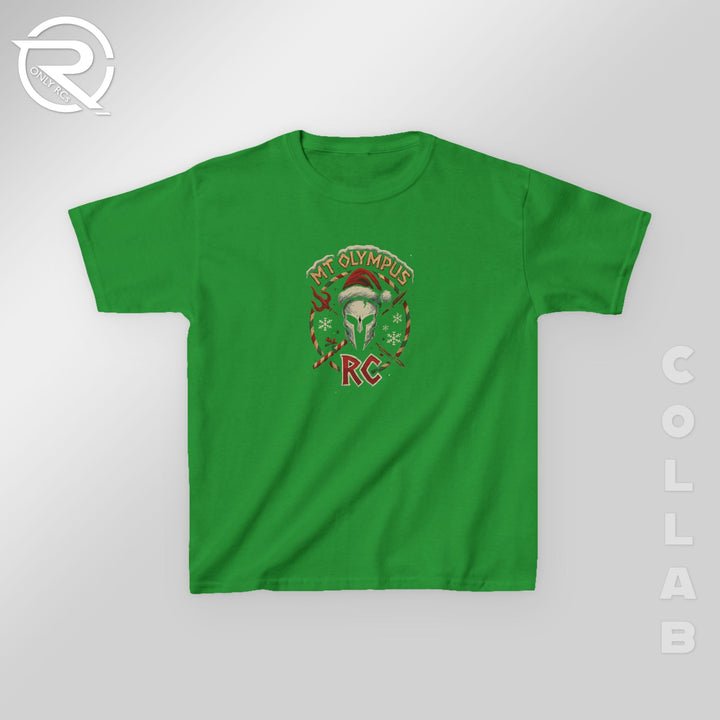 OnlyRCs - Mt. Olympus Christmas Kids Heavy Cotton Tee - Collaboration