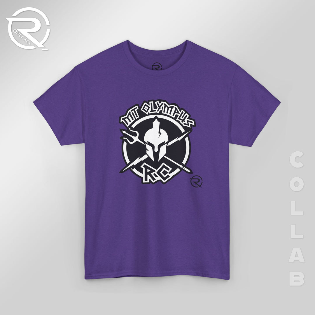 OnlyRCs - Mt. Olympus Unisex Heavy Cotton Tee - Collaboration