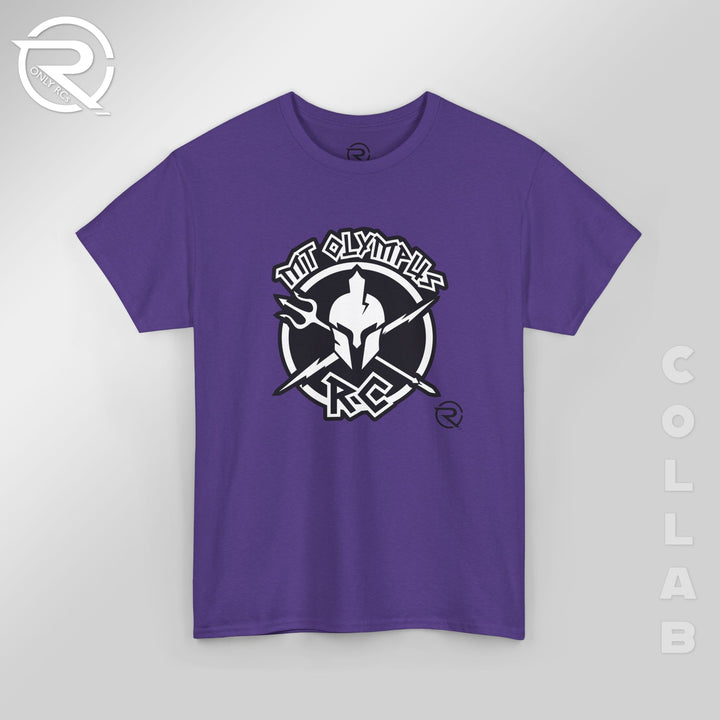 OnlyRCs - Mt. Olympus Unisex Heavy Cotton Tee - Collaboration