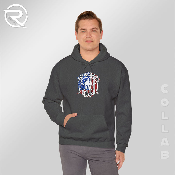 Mt. Olympus RC Patriotic Graphic Hoodie - Collaboration