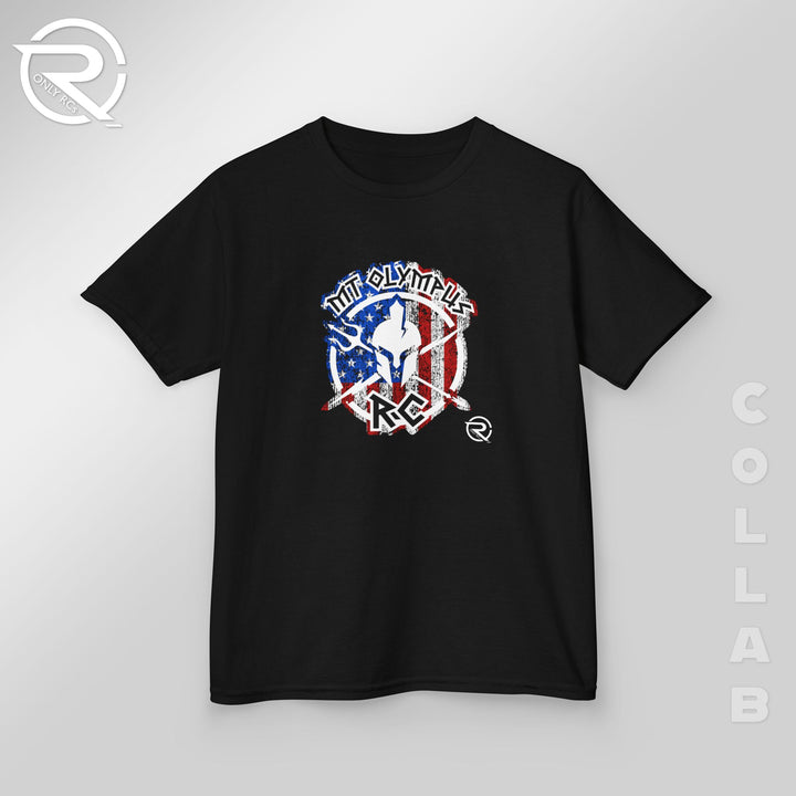 Mt. Olympus Kids Patriotic Heavy Cotton Tee - Collaboration