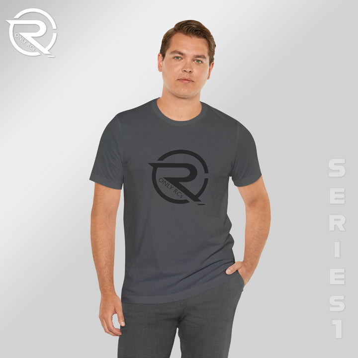 OnlyRCs - OnlyRCs Logo Front Only Unisex Short Sleeve Jersey Tee - Series 1