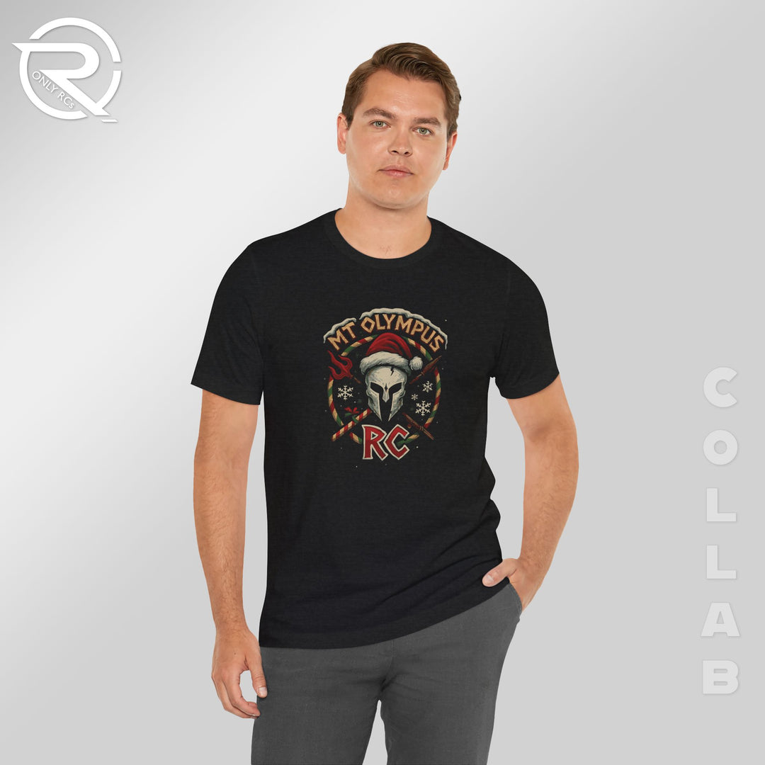 OnlyRCs - Mt. Olympus Christmas Graphic Tee - Jersey Short Sleeve Collaboration