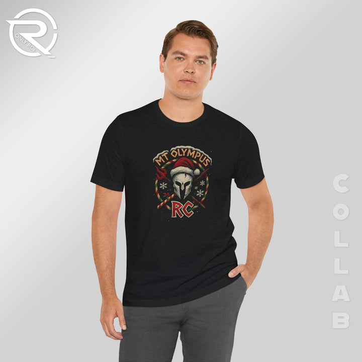 OnlyRCs - Mt. Olympus Christmas Graphic Tee - Jersey Short Sleeve Collaboration