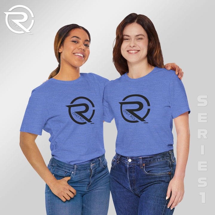 OnlyRCs - OnlyRCs Logo Front Only Unisex Short Sleeve Jersey Tee - Series 1