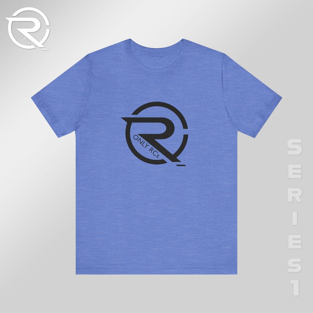 OnlyRCs - OnlyRCs Logo Front Only Unisex Short Sleeve Jersey Tee - Series 1