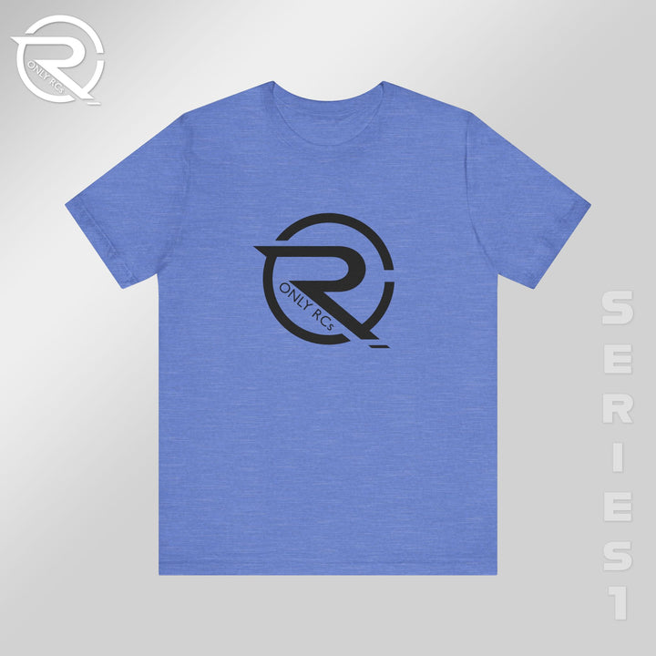 OnlyRCs - OnlyRCs Logo Front Only Unisex Short Sleeve Jersey Tee - Series 1