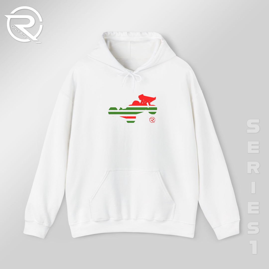 OnlyRCs - Holiday RC Buggy Gildan Hoodie