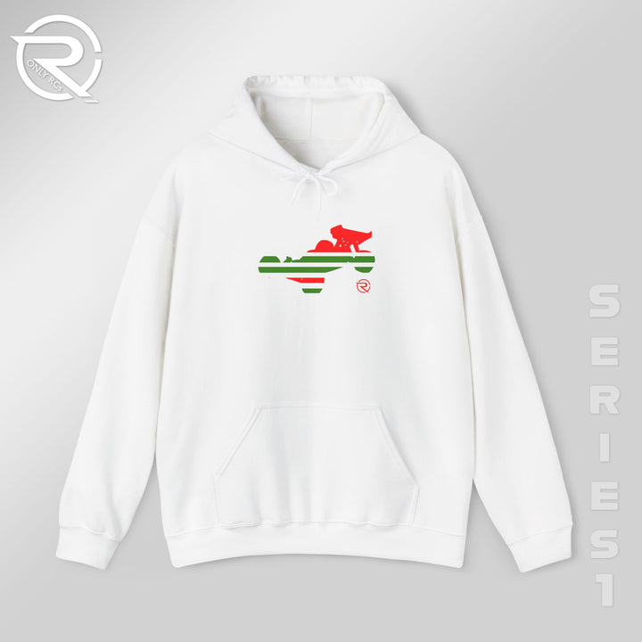 OnlyRCs - Holiday RC Buggy Gildan Hoodie