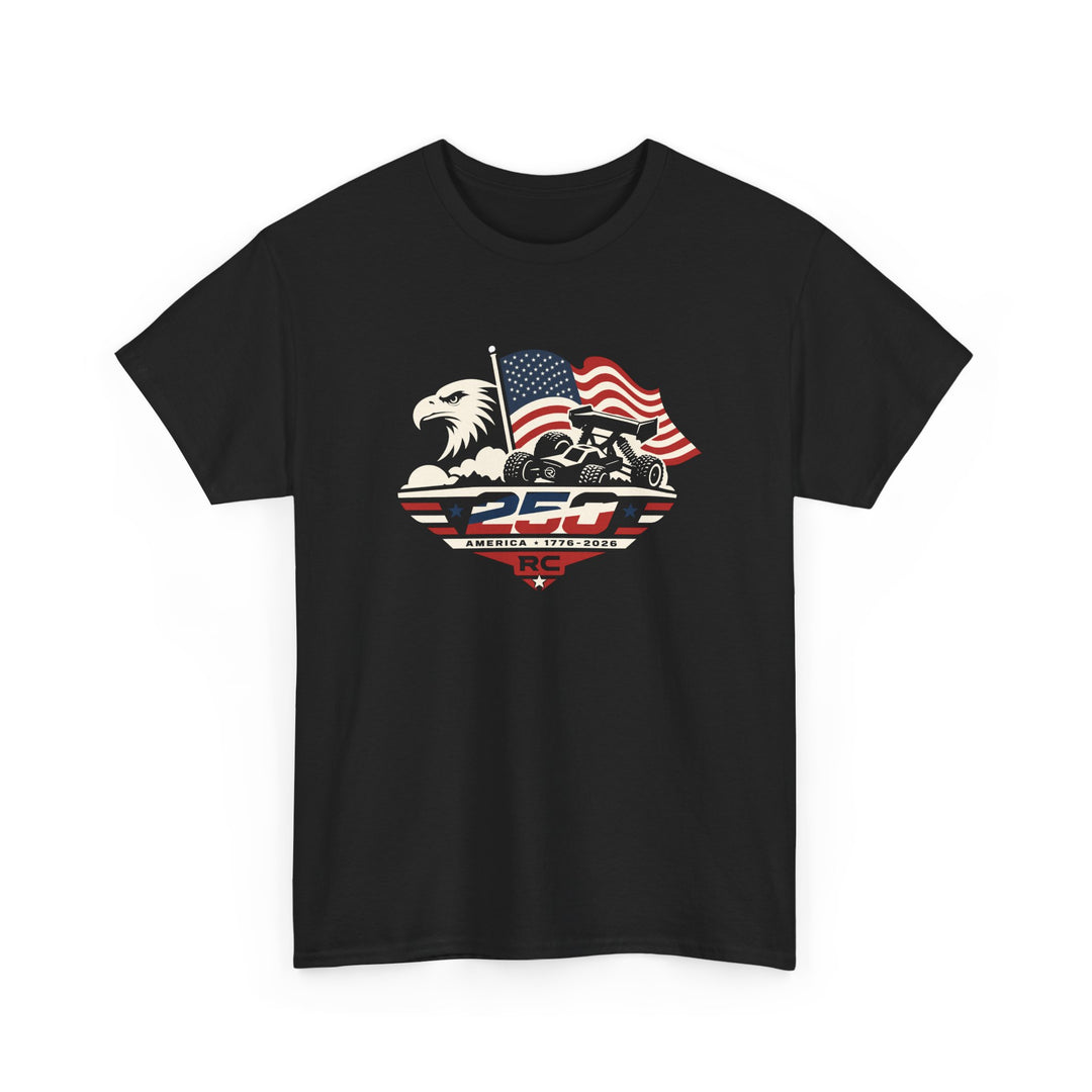 250th Anniversary Patriotic RC Racing Gildan T-Shirt
