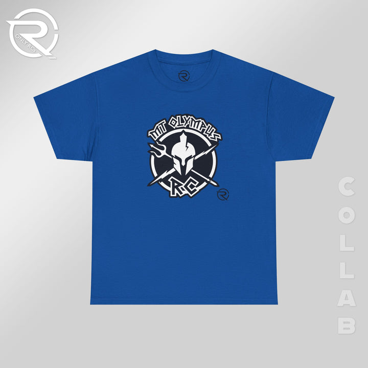 OnlyRCs - Mt. Olympus Unisex Heavy Cotton Tee - Collaboration
