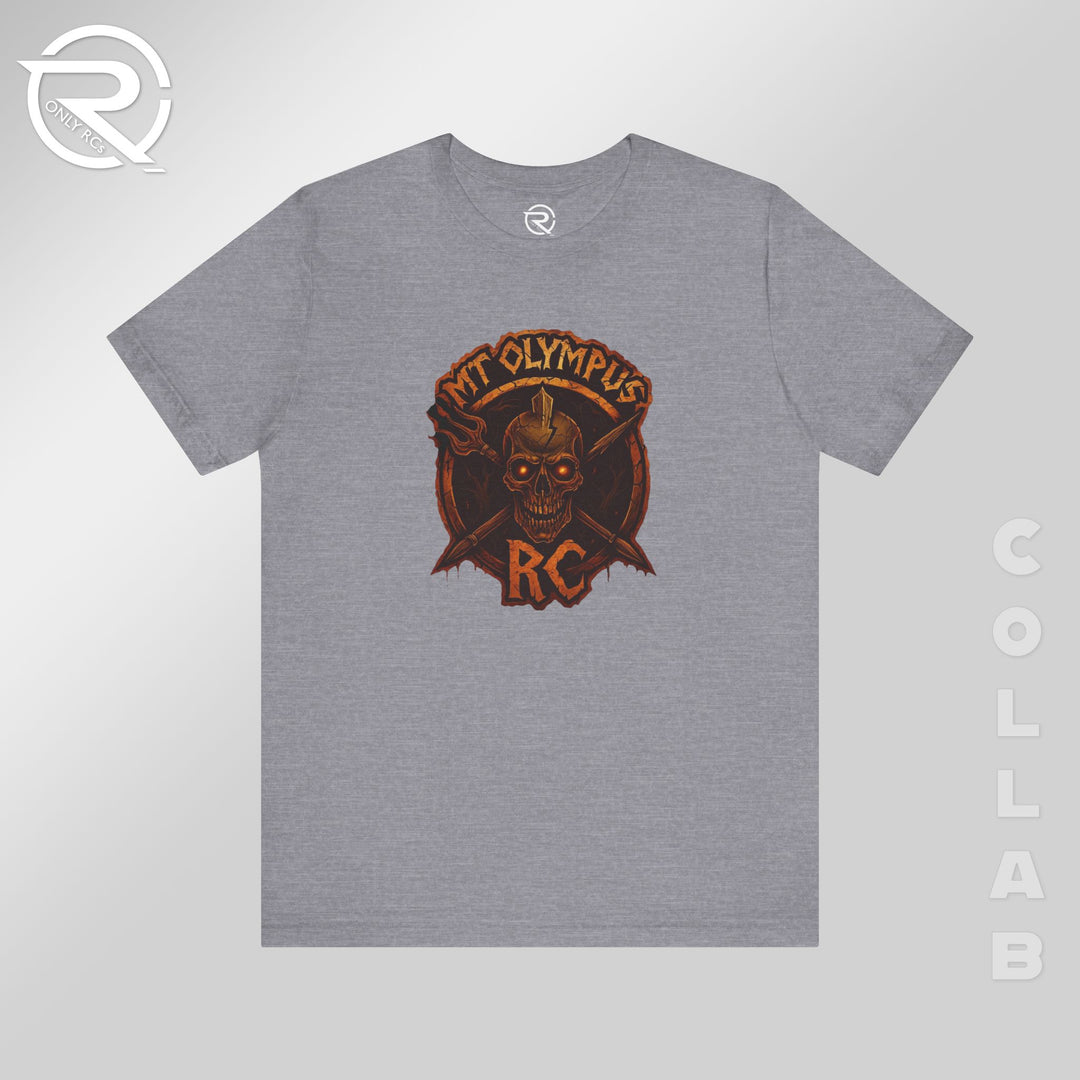 OnlyRCs - Mt. Olympus Spooky Halloween Graphic Tee - Jersey Short Sleeve Collaboration