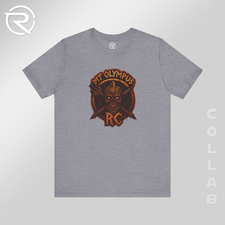 OnlyRCs - Mt. Olympus Spooky Halloween Graphic Tee - Jersey Short Sleeve Collaboration
